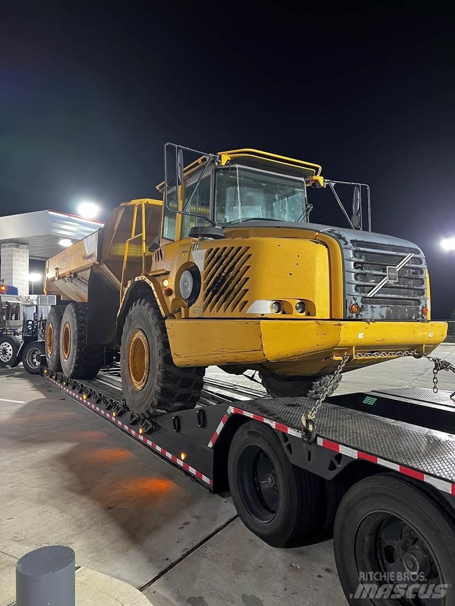 Volvo A25D Kĺbové nákladné autá