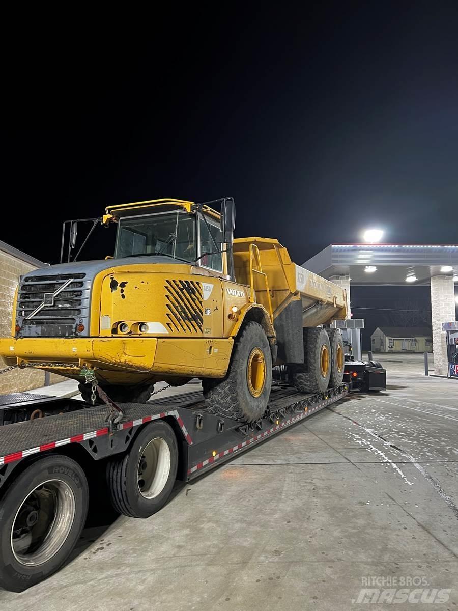 Volvo A25D Kĺbové nákladné autá