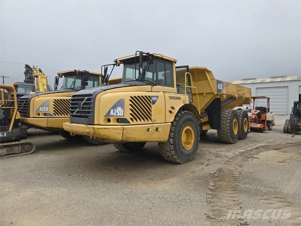 Volvo A25D Kĺbové nákladné autá