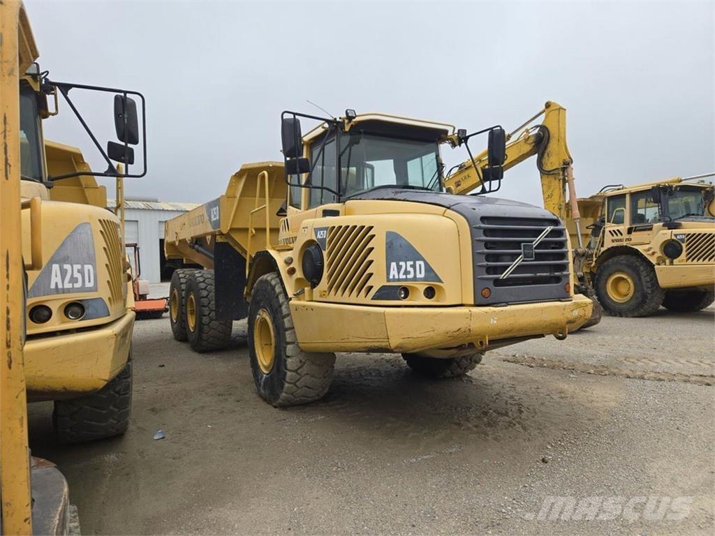 Volvo A25D Kĺbové nákladné autá