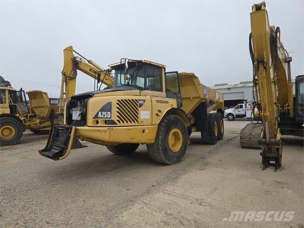 Volvo A25D Kĺbové nákladné autá