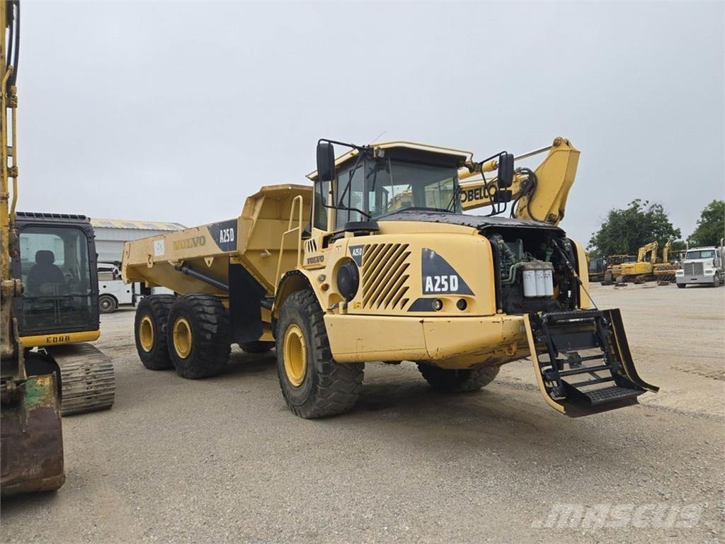 Volvo A25D Kĺbové nákladné autá