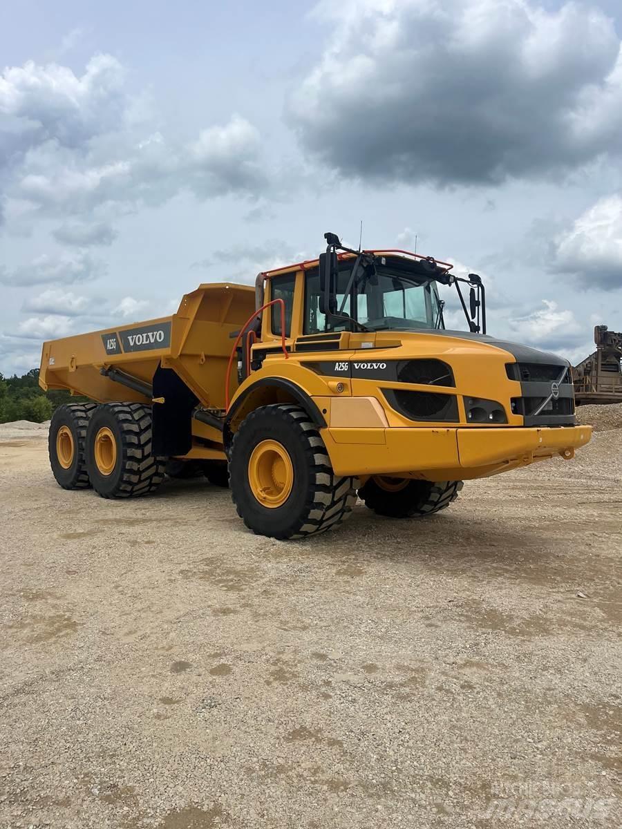 Volvo A25G Kĺbové nákladné autá