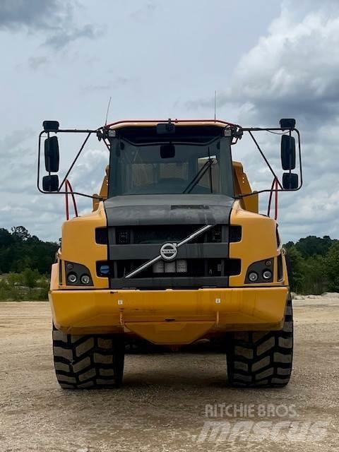 Volvo A25G Kĺbové nákladné autá