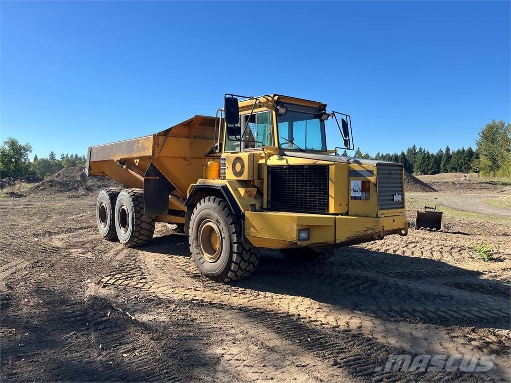 Volvo A30 Kĺbové nákladné autá