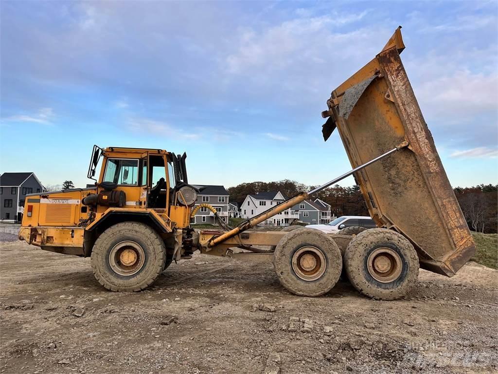 Volvo A30C Kĺbové nákladné autá