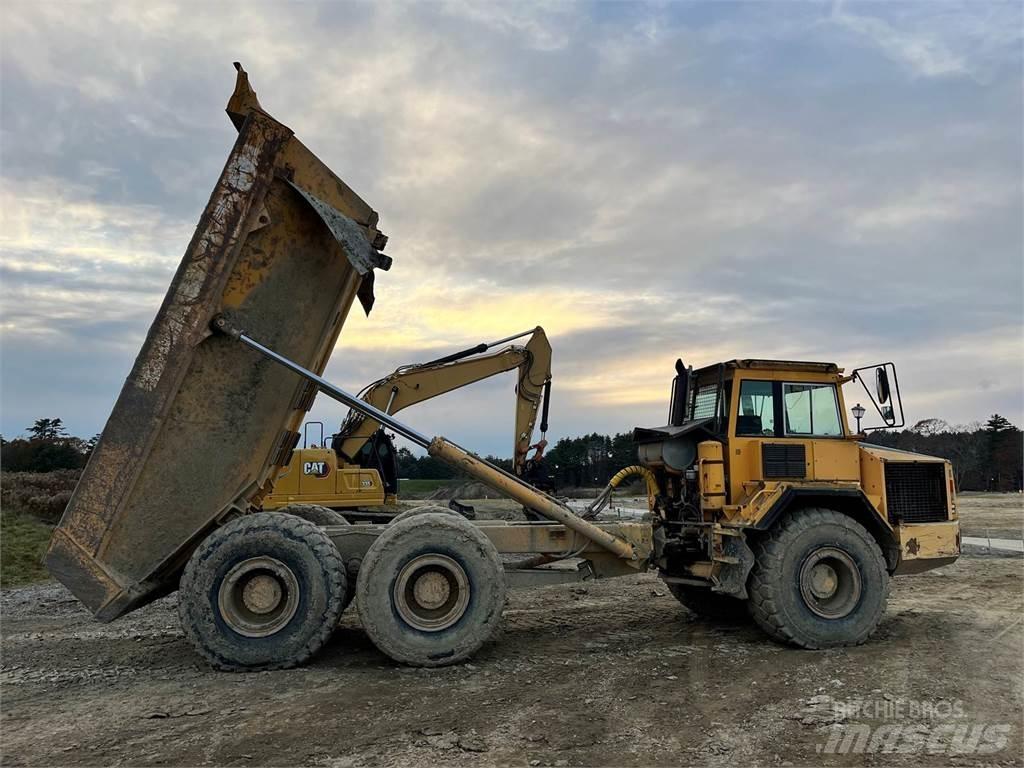 Volvo A30C Kĺbové nákladné autá