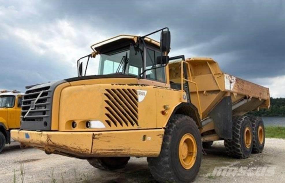 Volvo A30D Kĺbové nákladné autá