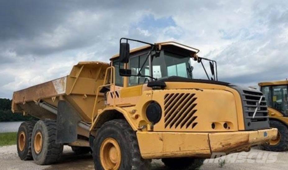 Volvo A30D Kĺbové nákladné autá