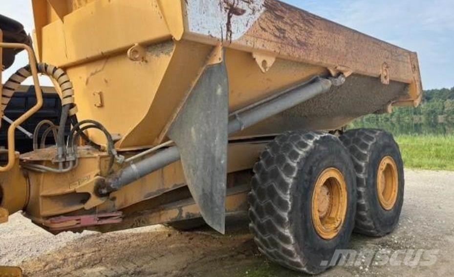Volvo A30D Kĺbové nákladné autá