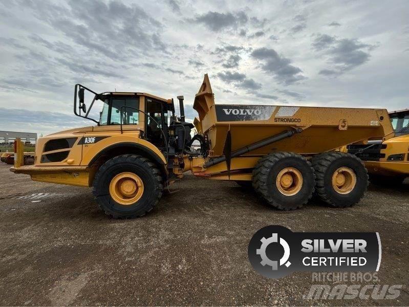Volvo A30F Kĺbové nákladné autá