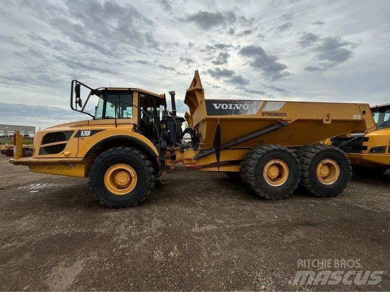 Volvo A30F Kĺbové nákladné autá