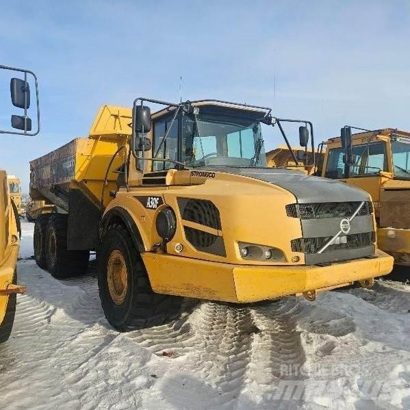 Volvo A30F Kĺbové nákladné autá