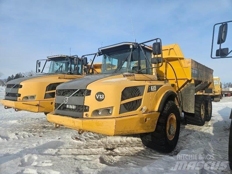 Volvo A30F Kĺbové nákladné autá