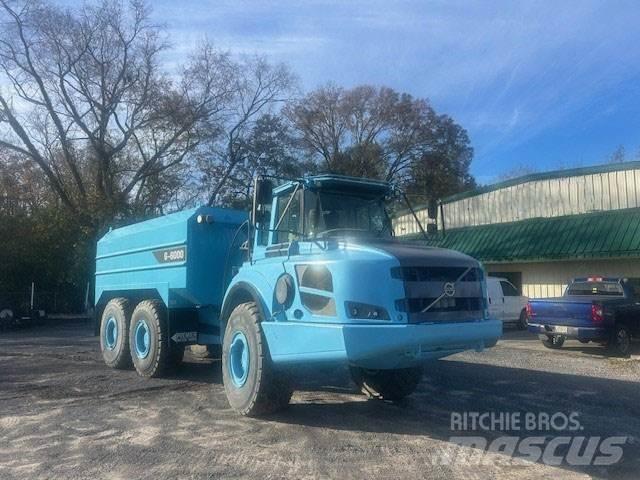 Volvo A30F Kĺbové nákladné autá