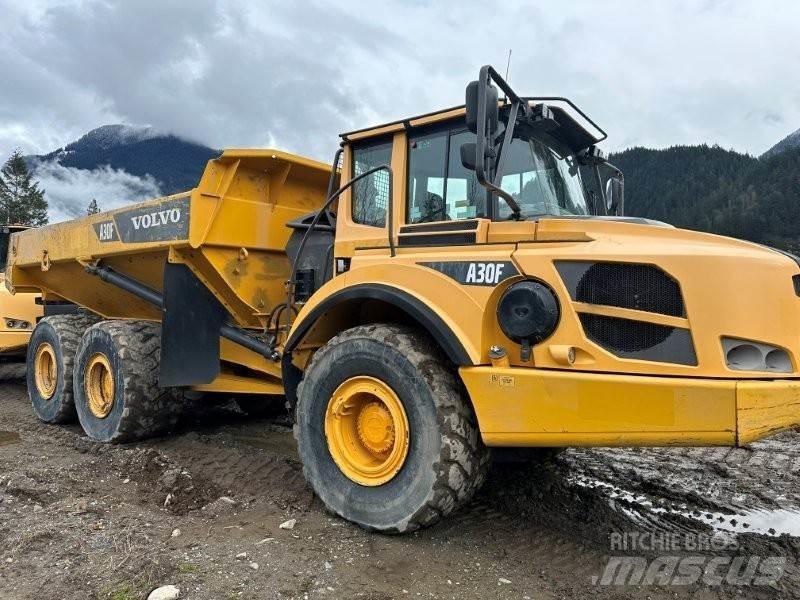 Volvo A30F Kĺbové nákladné autá