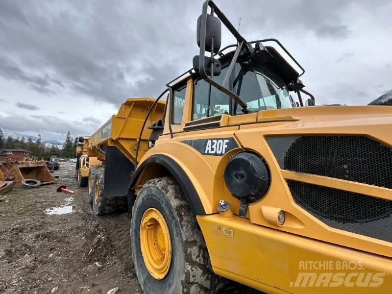Volvo A30F Kĺbové nákladné autá