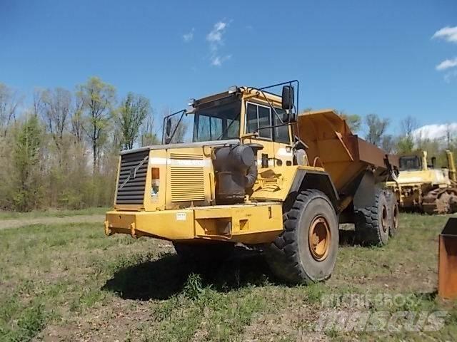 Volvo A35C Kĺbové nákladné autá