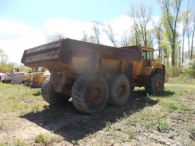 Volvo A35C Kĺbové nákladné autá