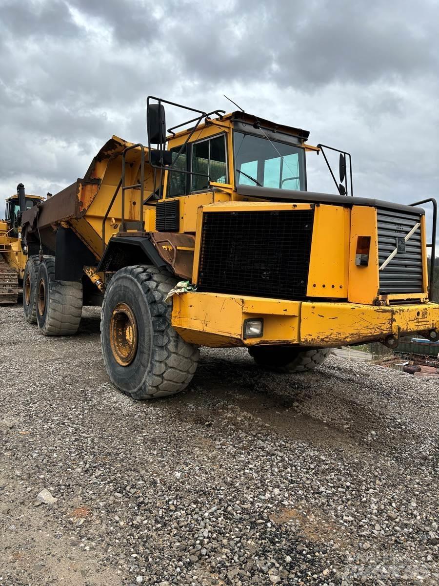 Volvo A35C Kĺbové nákladné autá
