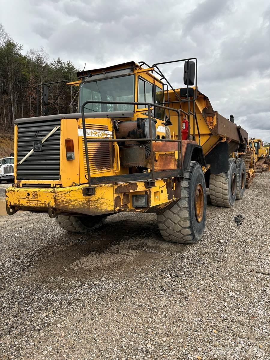 Volvo A35C Kĺbové nákladné autá