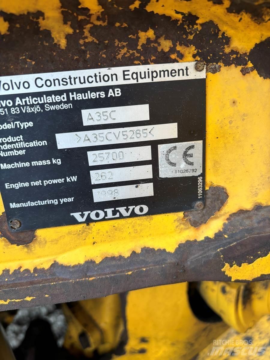 Volvo A35C Kĺbové nákladné autá