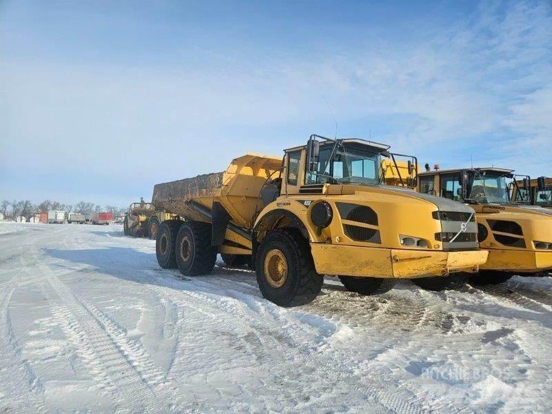 Volvo A35F Kĺbové nákladné autá