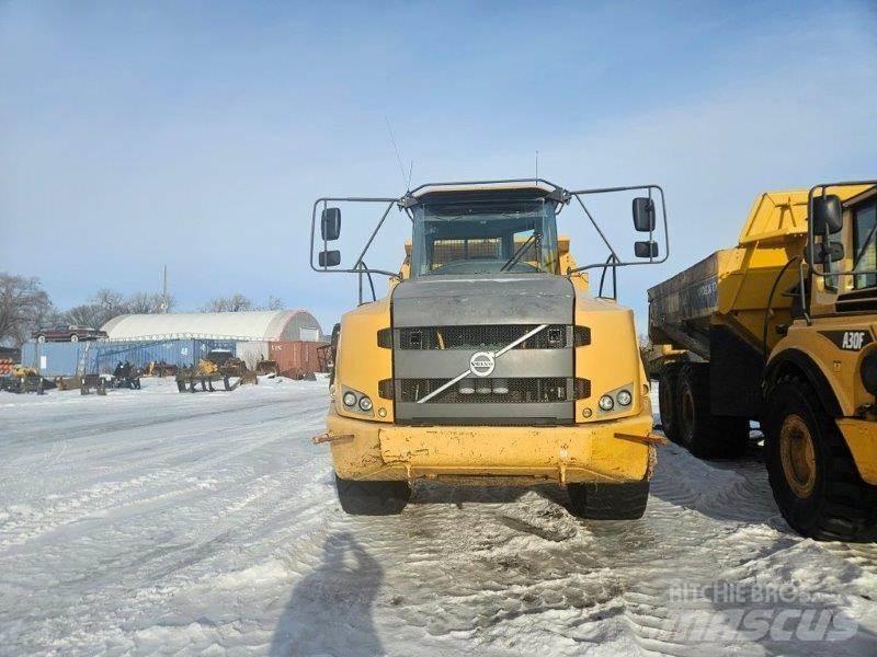 Volvo A35F Kĺbové nákladné autá