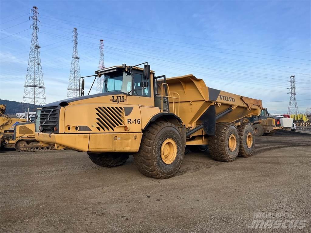 Volvo A40D Sklápače