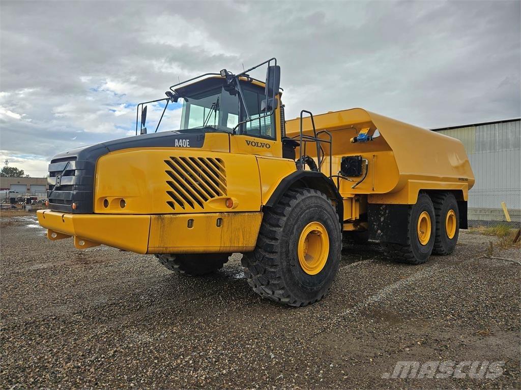 Volvo A40E Cisternové nákladné vozidlá