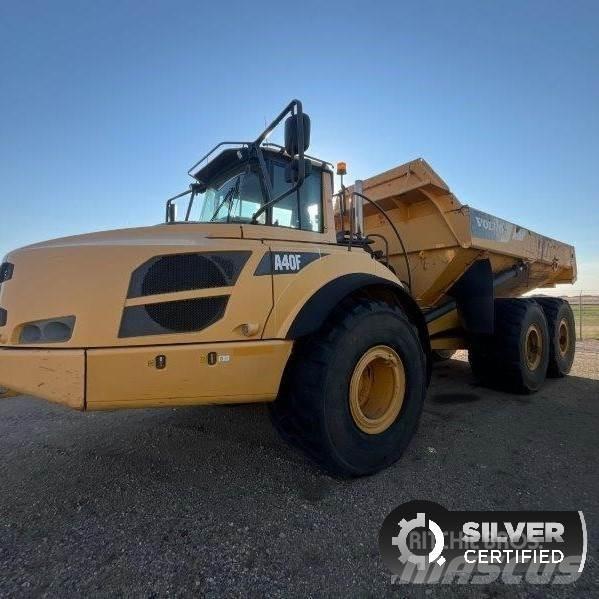 Volvo A40F Kĺbové nákladné autá