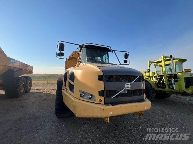 Volvo A40F Kĺbové nákladné autá