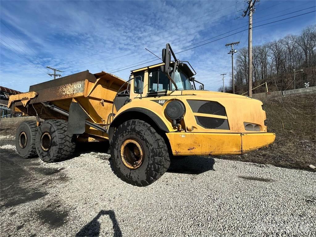 Volvo A40F Kĺbové nákladné autá
