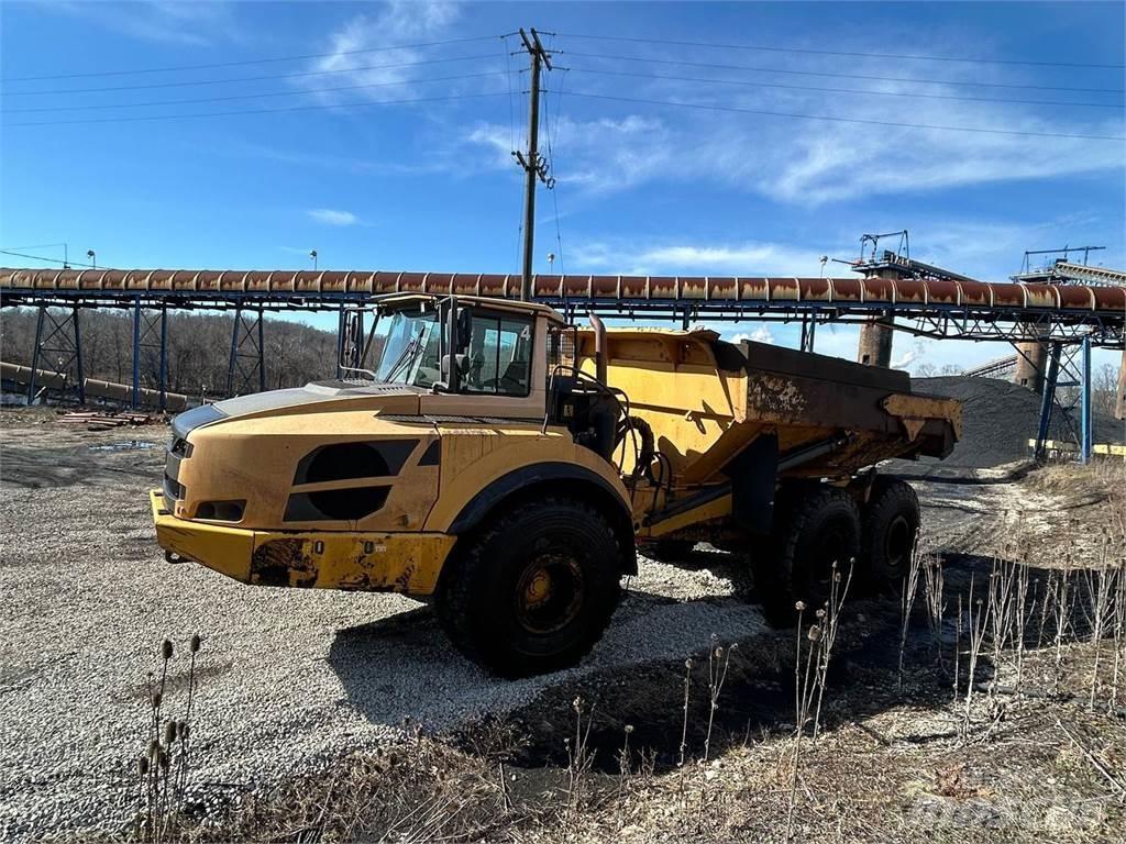 Volvo A40F Kĺbové nákladné autá