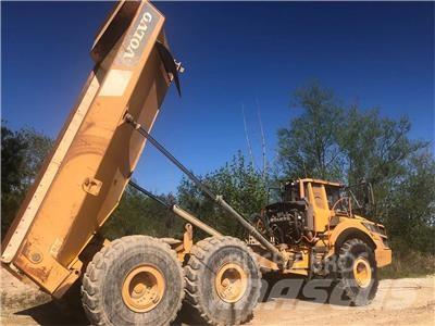 Volvo A40G Kĺbové nákladné autá