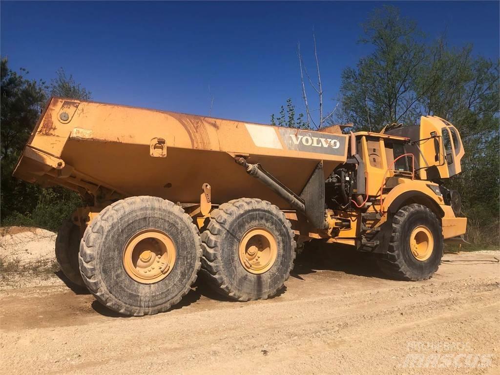 Volvo A40G Kĺbové nákladné autá