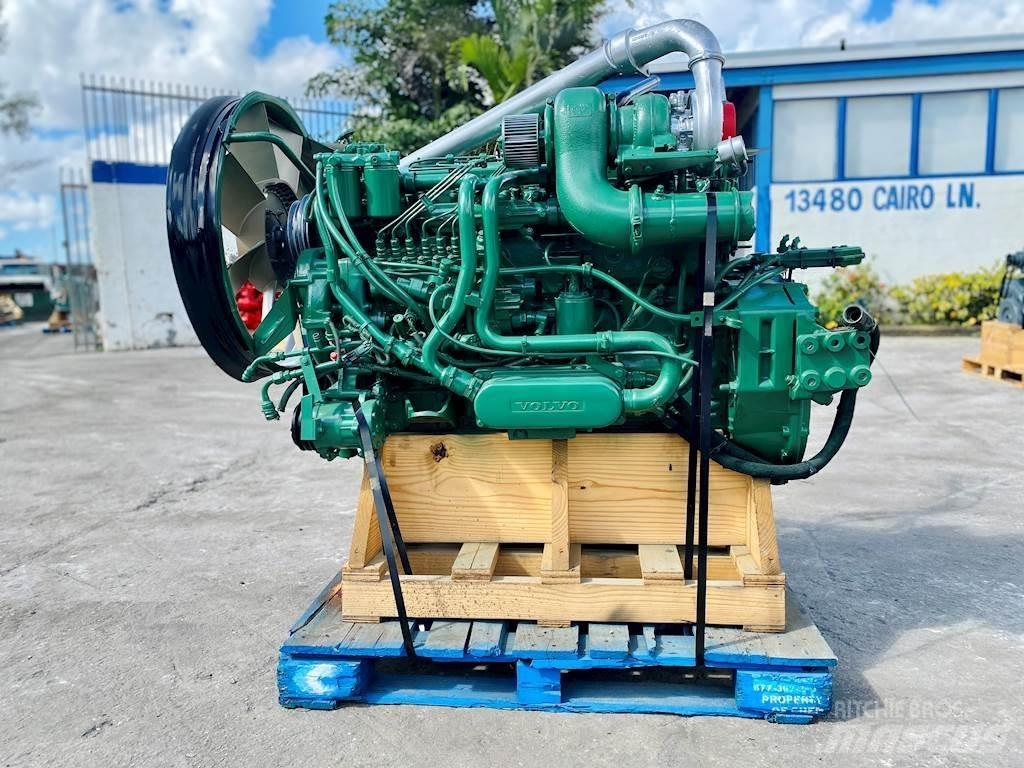 Volvo D7C Motory