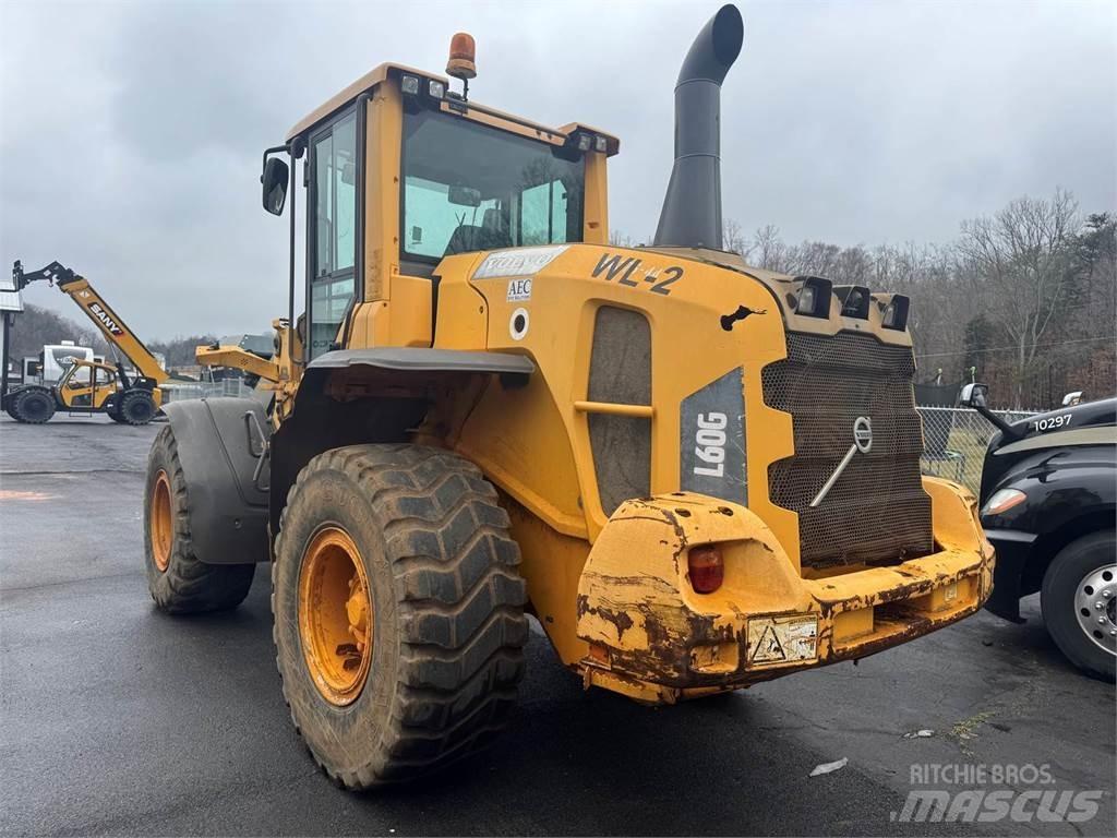Volvo L60G Kolesové nakladače