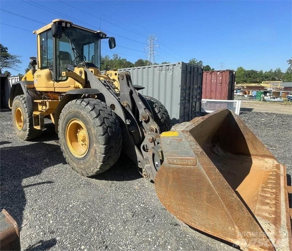 Volvo L60H Kolesové nakladače