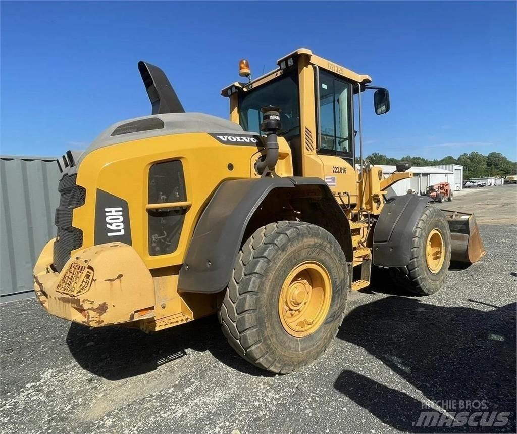 Volvo L60H Kolesové nakladače