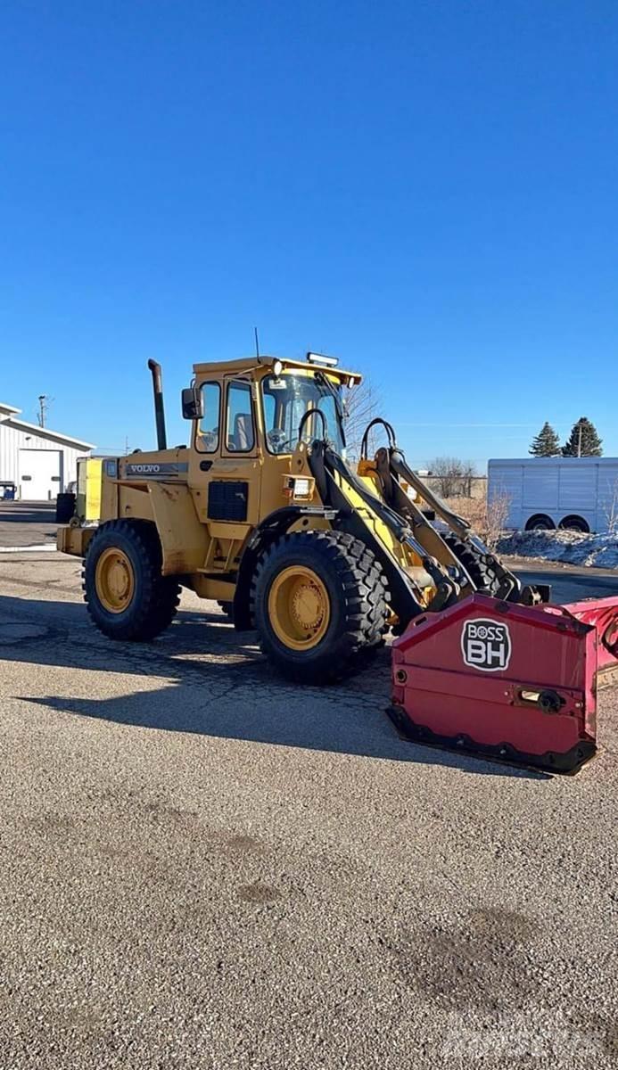 Volvo L70 Kolesové nakladače