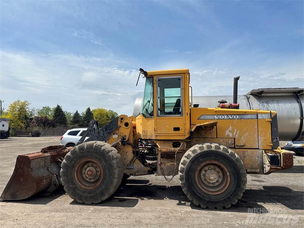 Volvo L70D Kolesové nakladače
