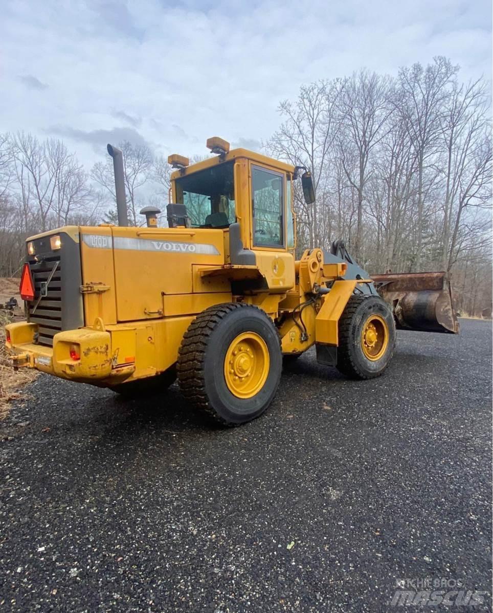 Volvo L70D Kolesové nakladače
