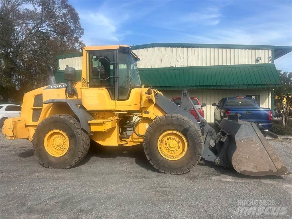 Volvo L70G Kolesové nakladače