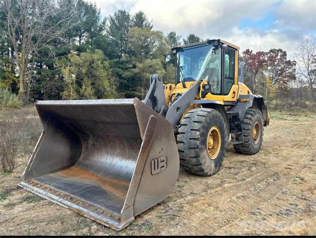 Volvo L70G Kolesové nakladače