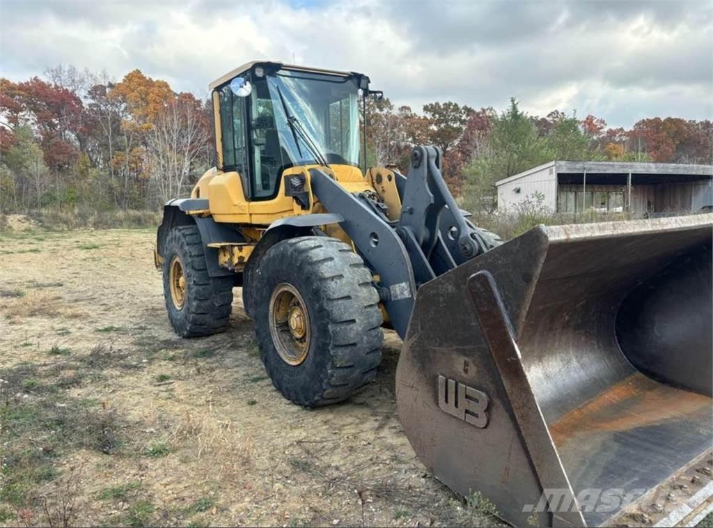 Volvo L70G Kolesové nakladače