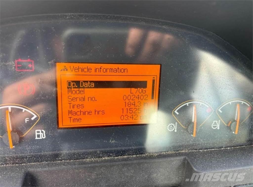 Volvo L70G Kolesové nakladače