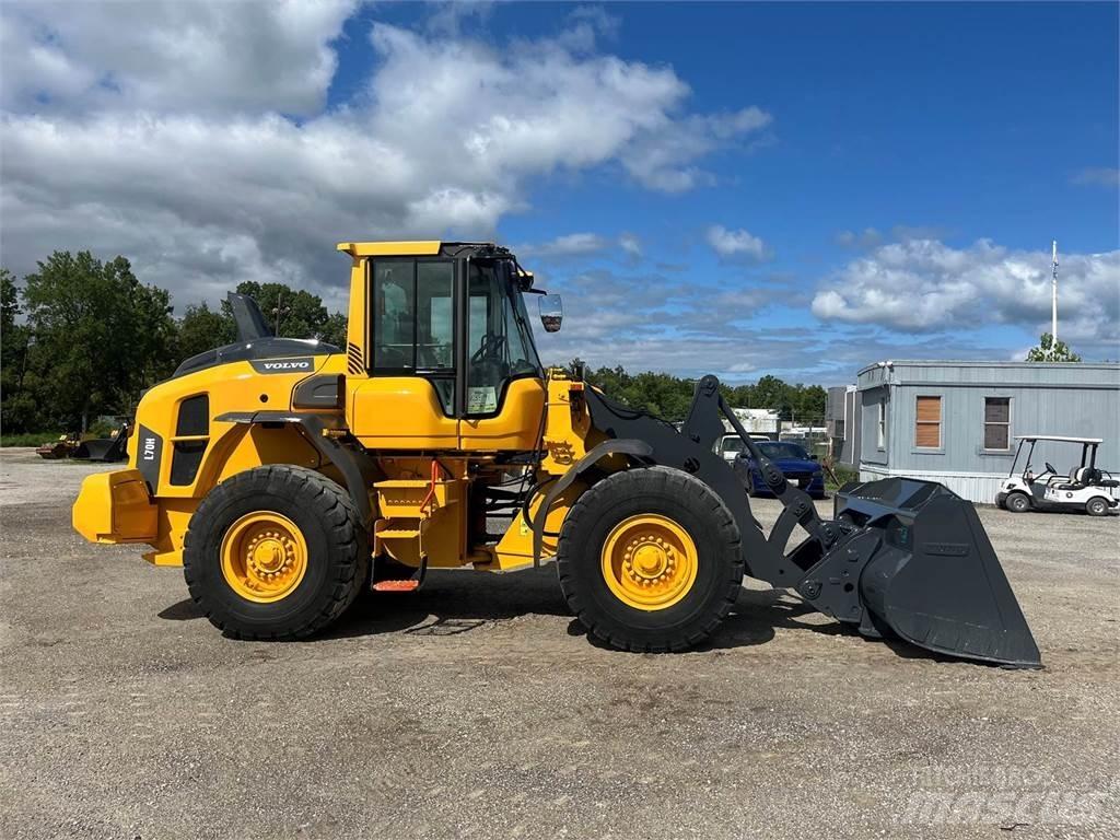 Volvo L70H Kolesové nakladače