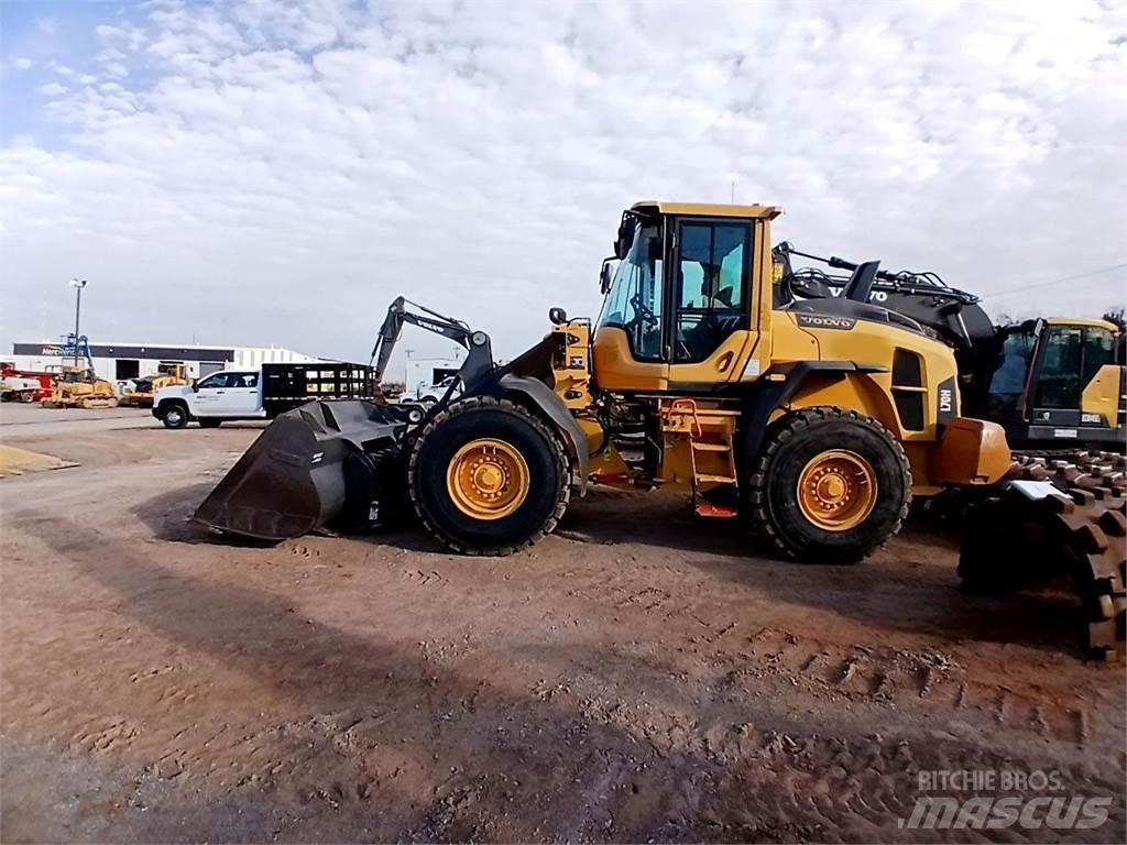 Volvo L70H Kolesové nakladače