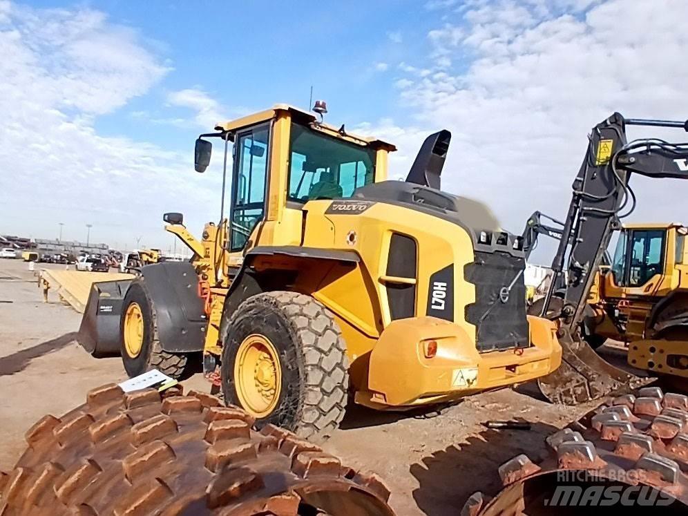 Volvo L70H Kolesové nakladače